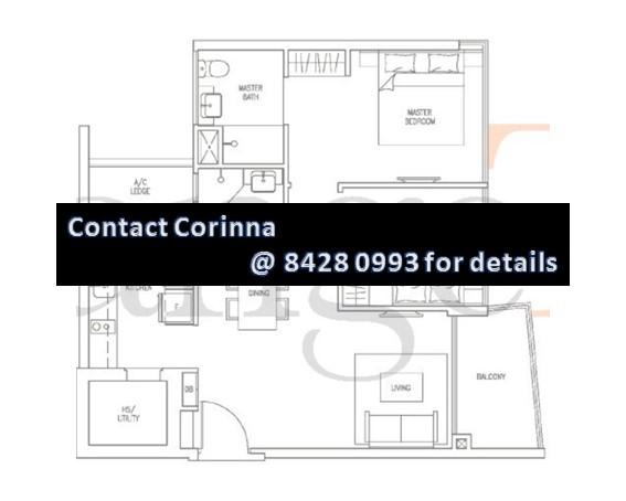 Skies Miltonia (D27), Condominium #143606472